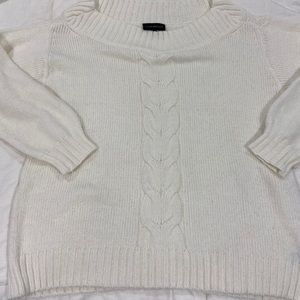 🧶Lane Bryant Cable Knit Cozy Sweater🧶